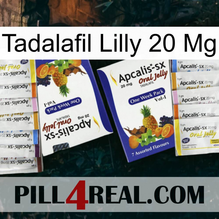 Tadalafil Lilly 20 Mg 12